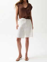 Pistola - Women's Nolan Relaxed Straight Cut Off Shorts