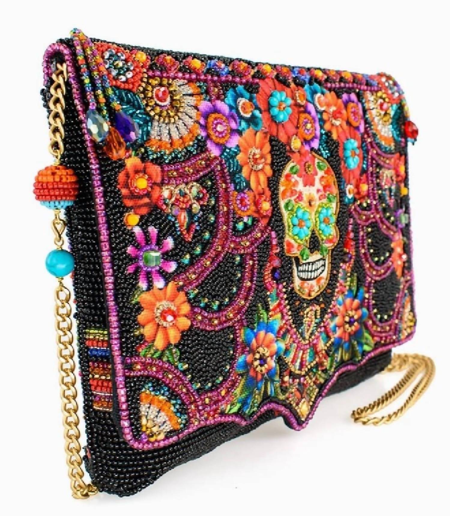 Mary Frances - Fiesta Flair Crossbody Handbag