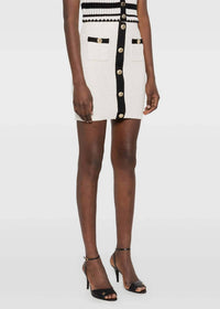 Self-Portrait - Women's Sequin Mini Skirt