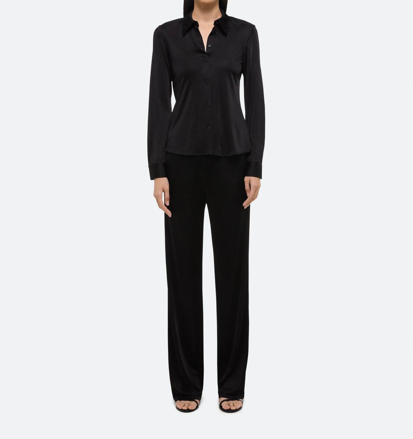 Helmut Lang - Fluid Slim Shirt