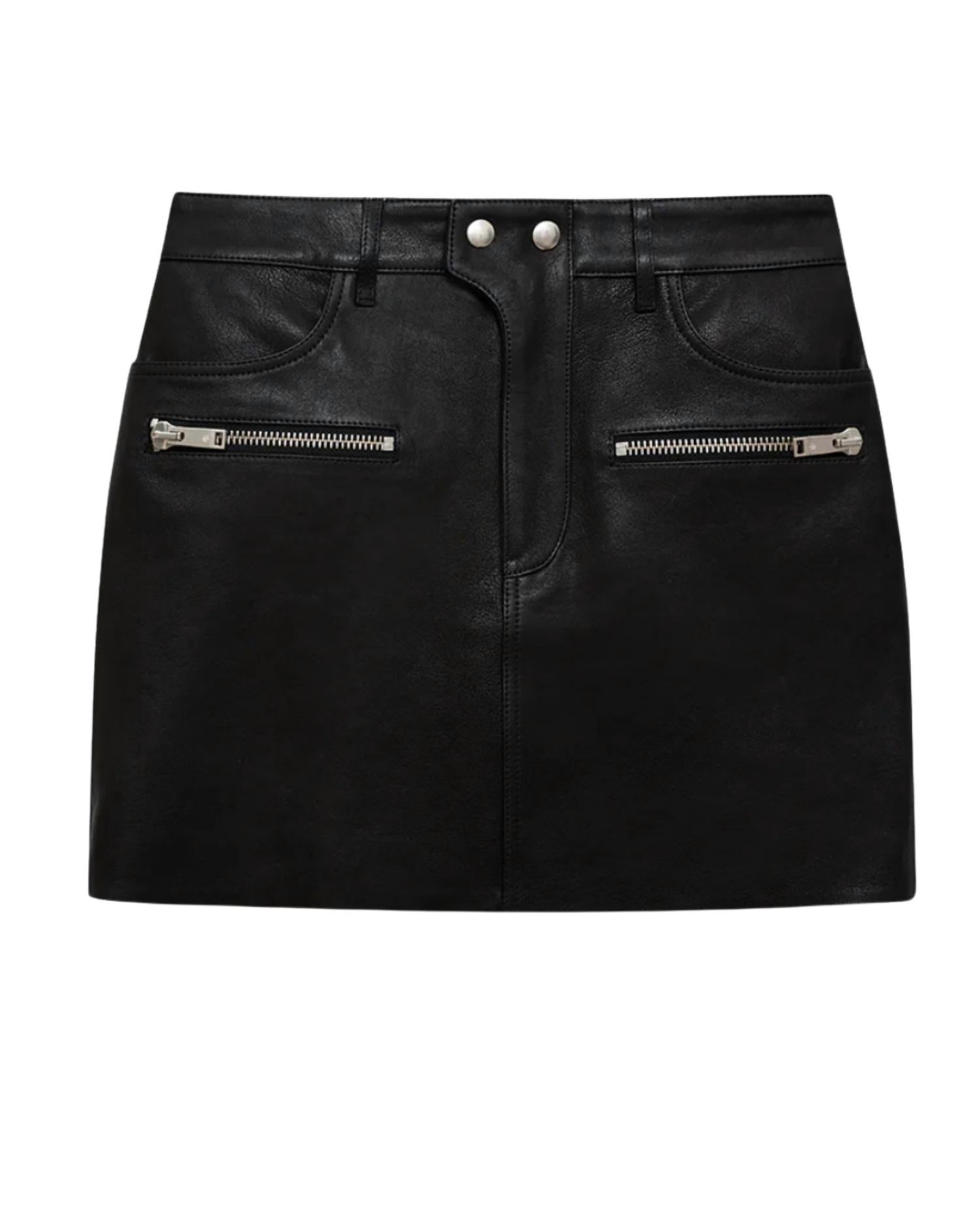 Anine Bing - Steel Skirt