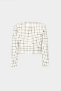 Milly - Mika Plaid Jacket