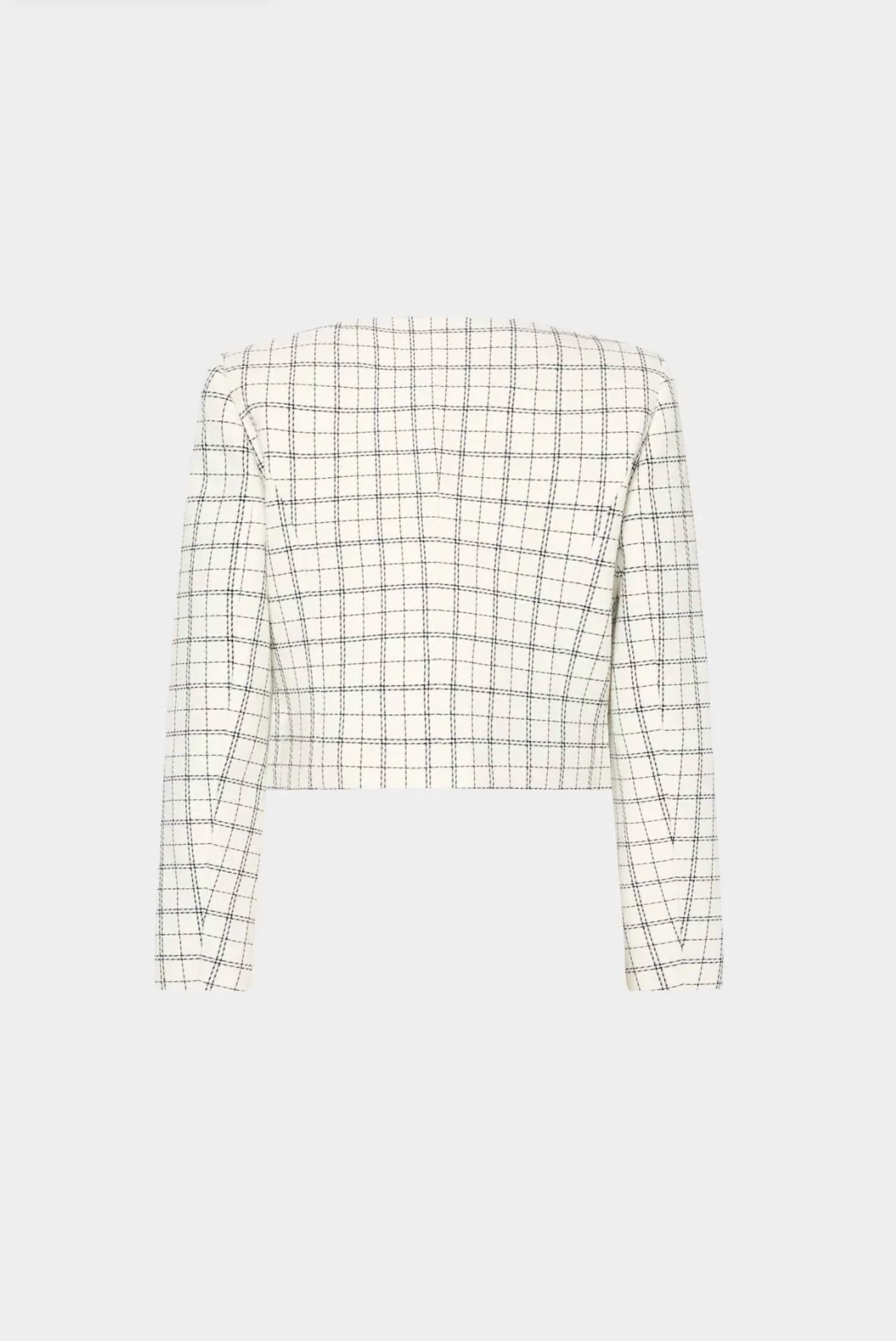 Milly - Mika Plaid Jacket