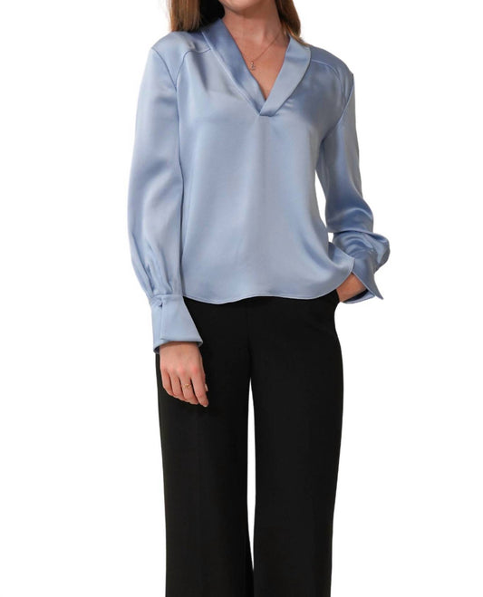 Jonathan Simkhai - Maisey V Neck Blouse