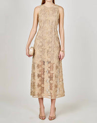 Endless Rose - Floral Lace Dress