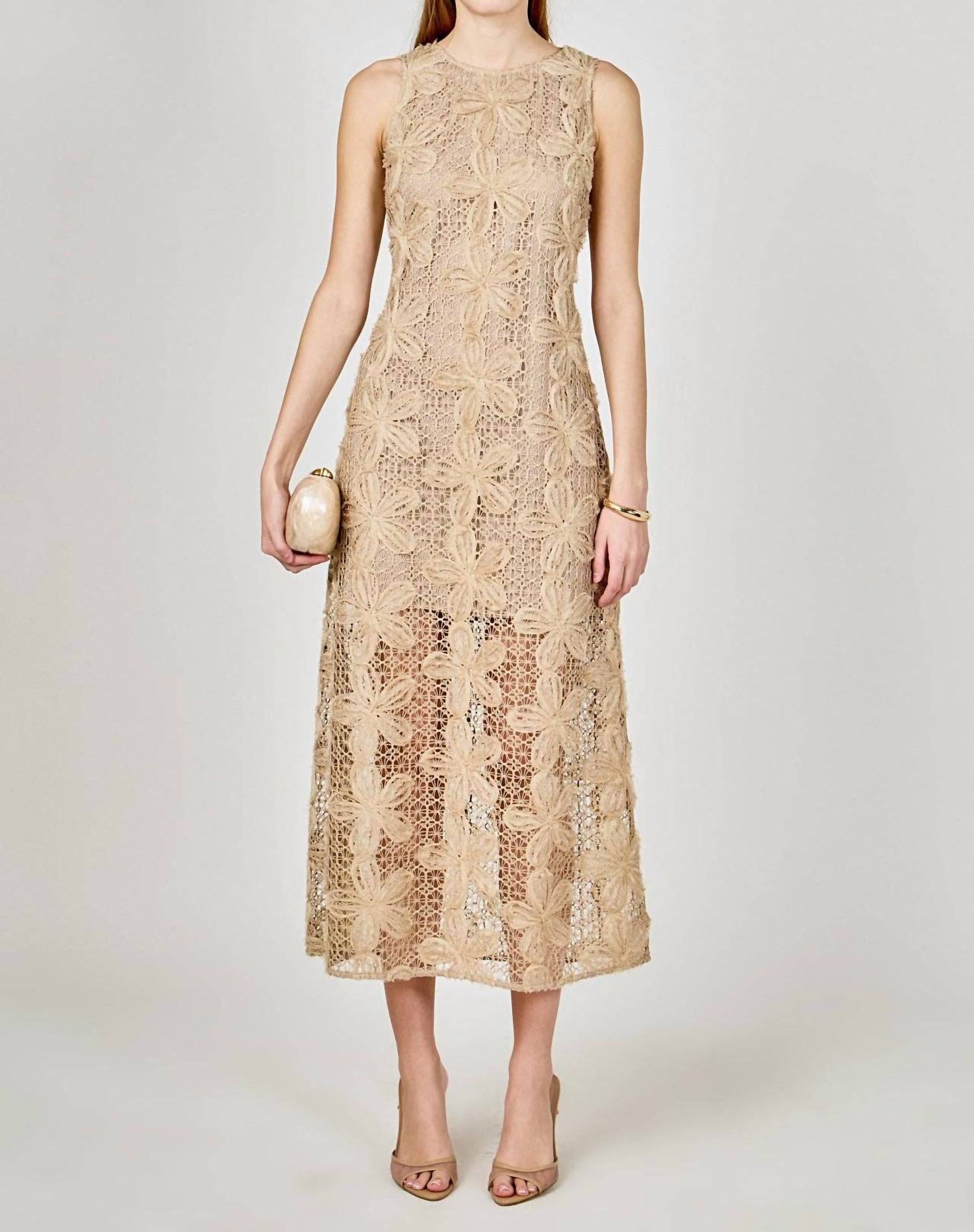 Endless Rose - Floral Lace Dress