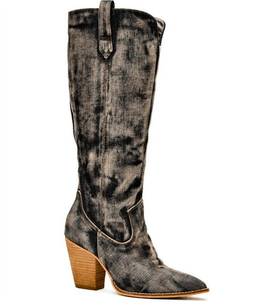 Hey Girl By Corkys - Women's Talk Is Cheap Washed Boots
