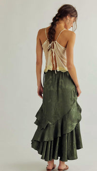 Free People - Autumn Promenade Maxi Skirt