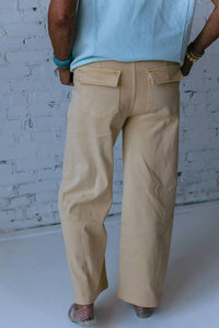 Vervet By Flying Monkey - Sunlit Drawstring Pants