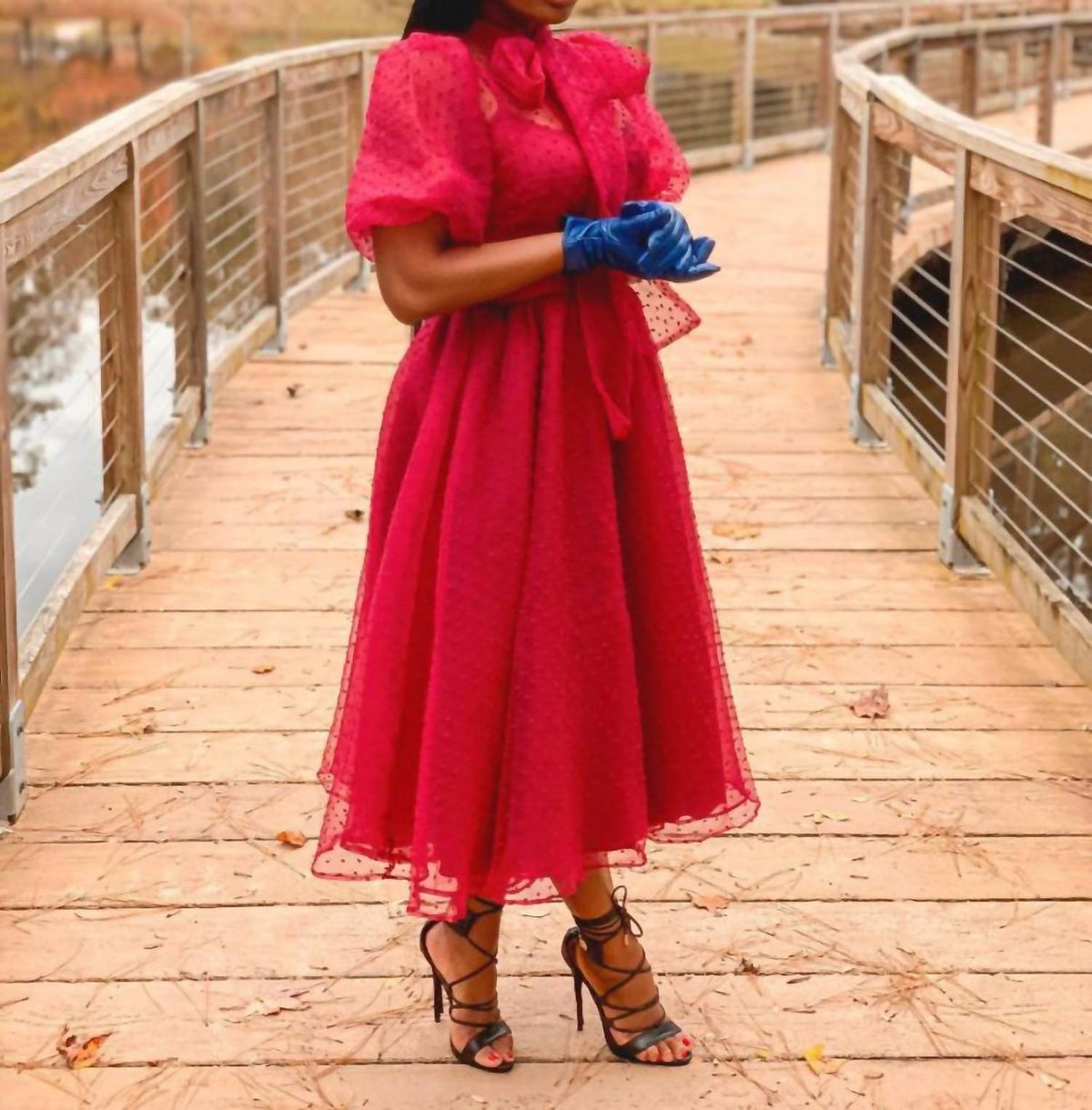 Latiste - A Line Dress