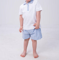 The Oaks Apparel - Easton Check Short Set