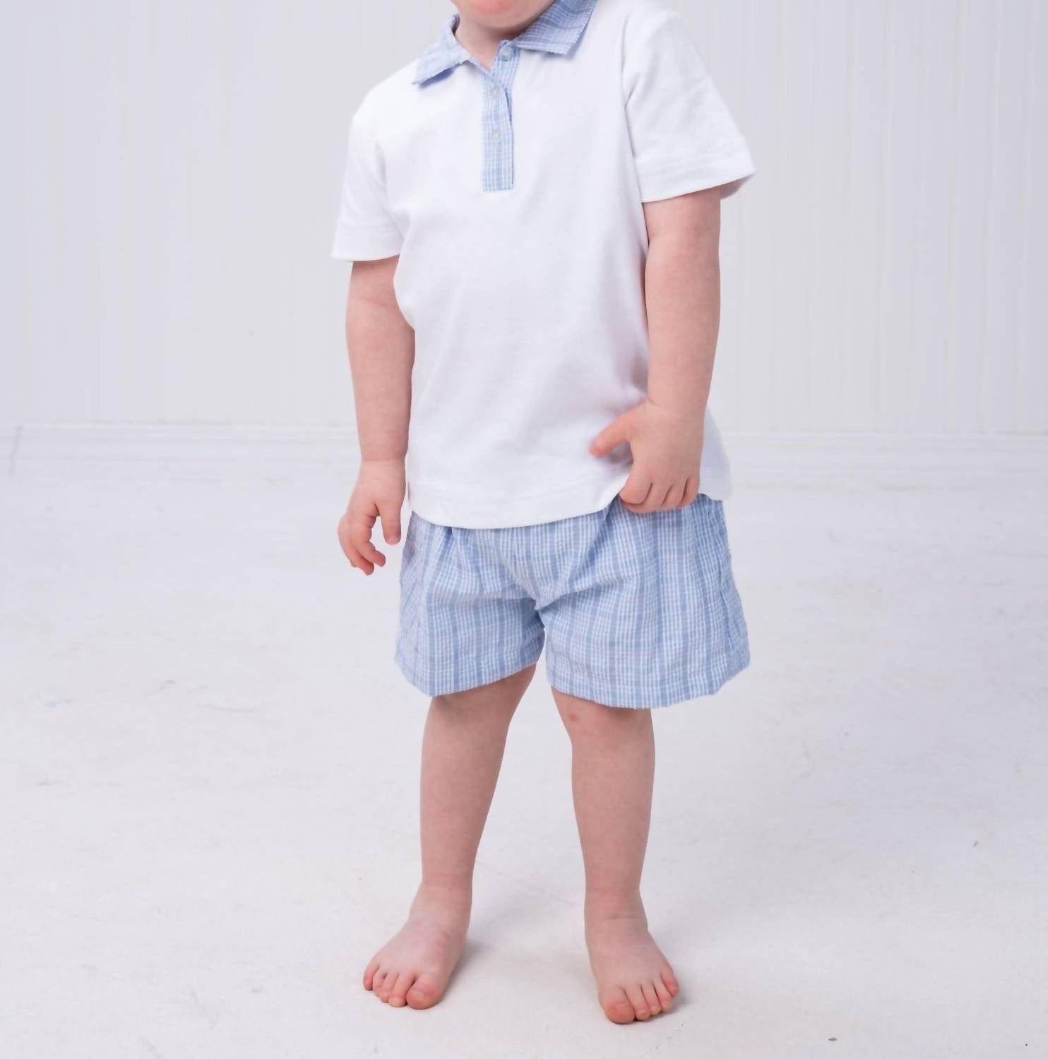 The Oaks Apparel - Easton Check Short Set