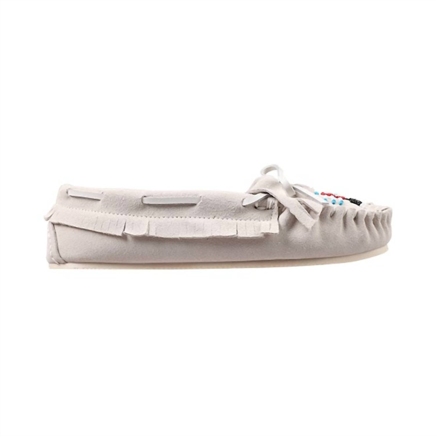 Lamo Women's Alita Slip-on Moccasins in dove - women's shoe