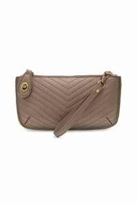 Joy Susan - Quilted Mini Wristlet