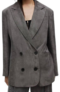 Allsaints - Elle Double Breasted Lightweight Blazer