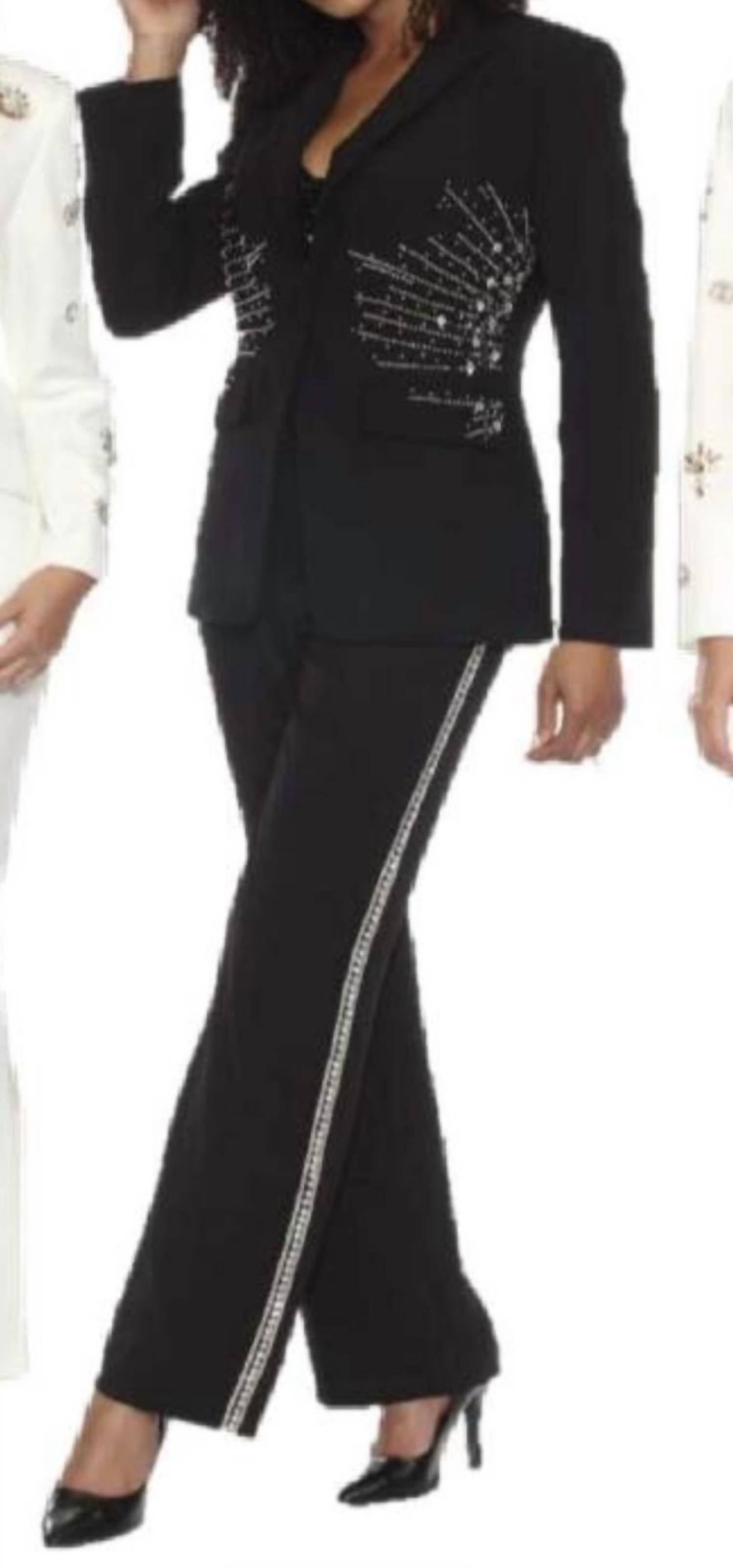 Azi - rhinestone blazer