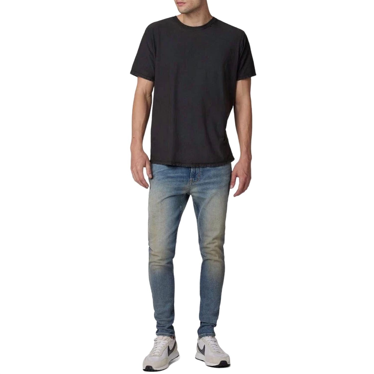 Hudson - MEN'S ZACK SIDE ZIP SKINNY JEAN