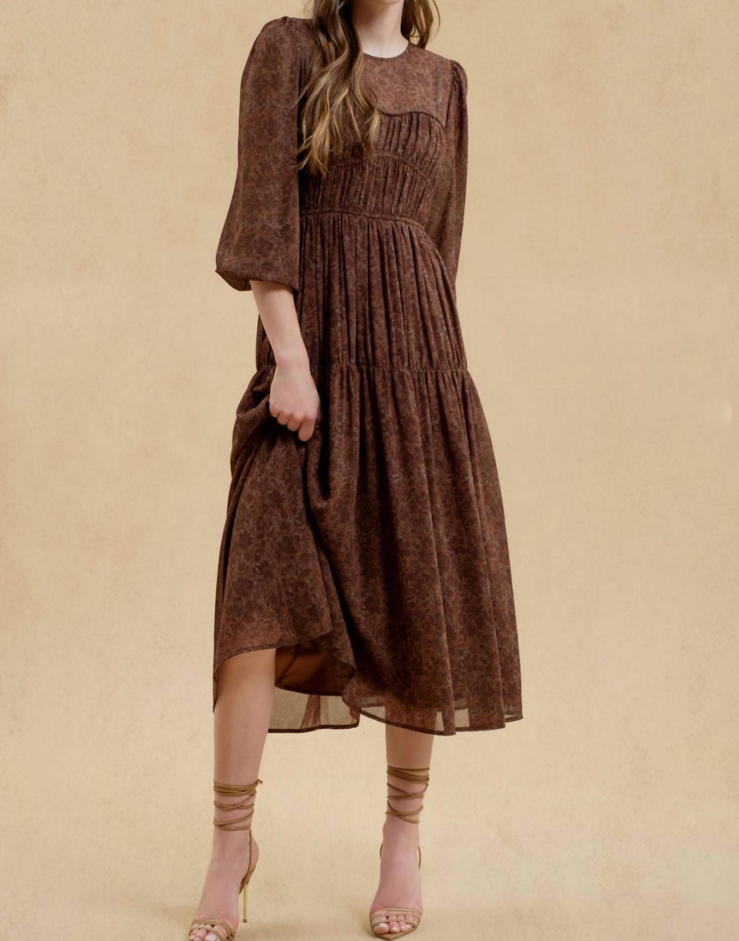 Kori - Roma Midi Dress