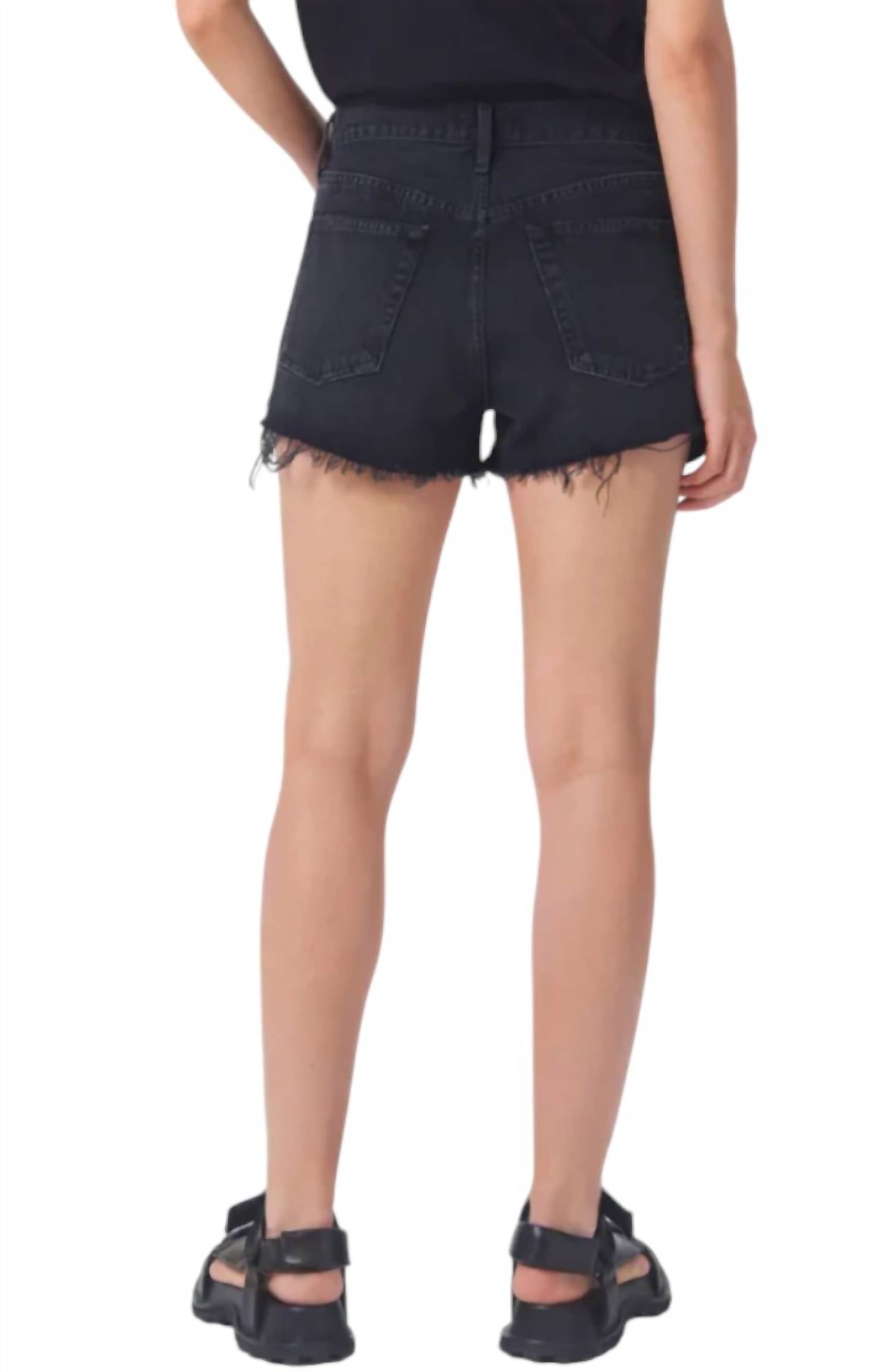 Agolde - Parker Vintage Cut Off Short