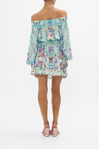 Camilla - Off The Shoulder Short Dress