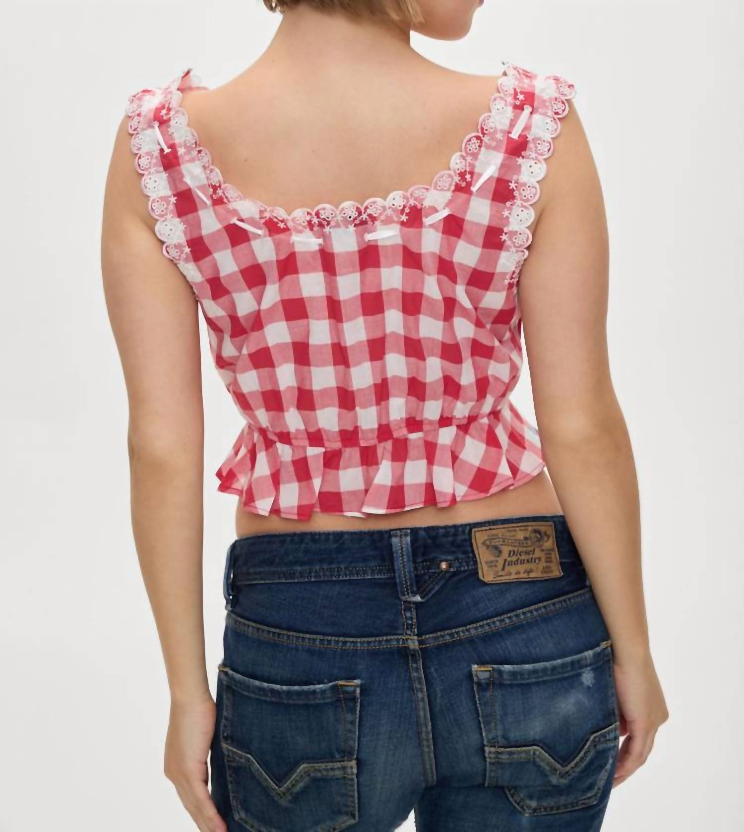 Frankies Bikinis - Fleetwood Top