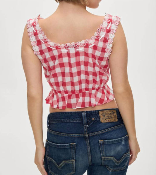 Frankies Bikinis - Fleetwood Top