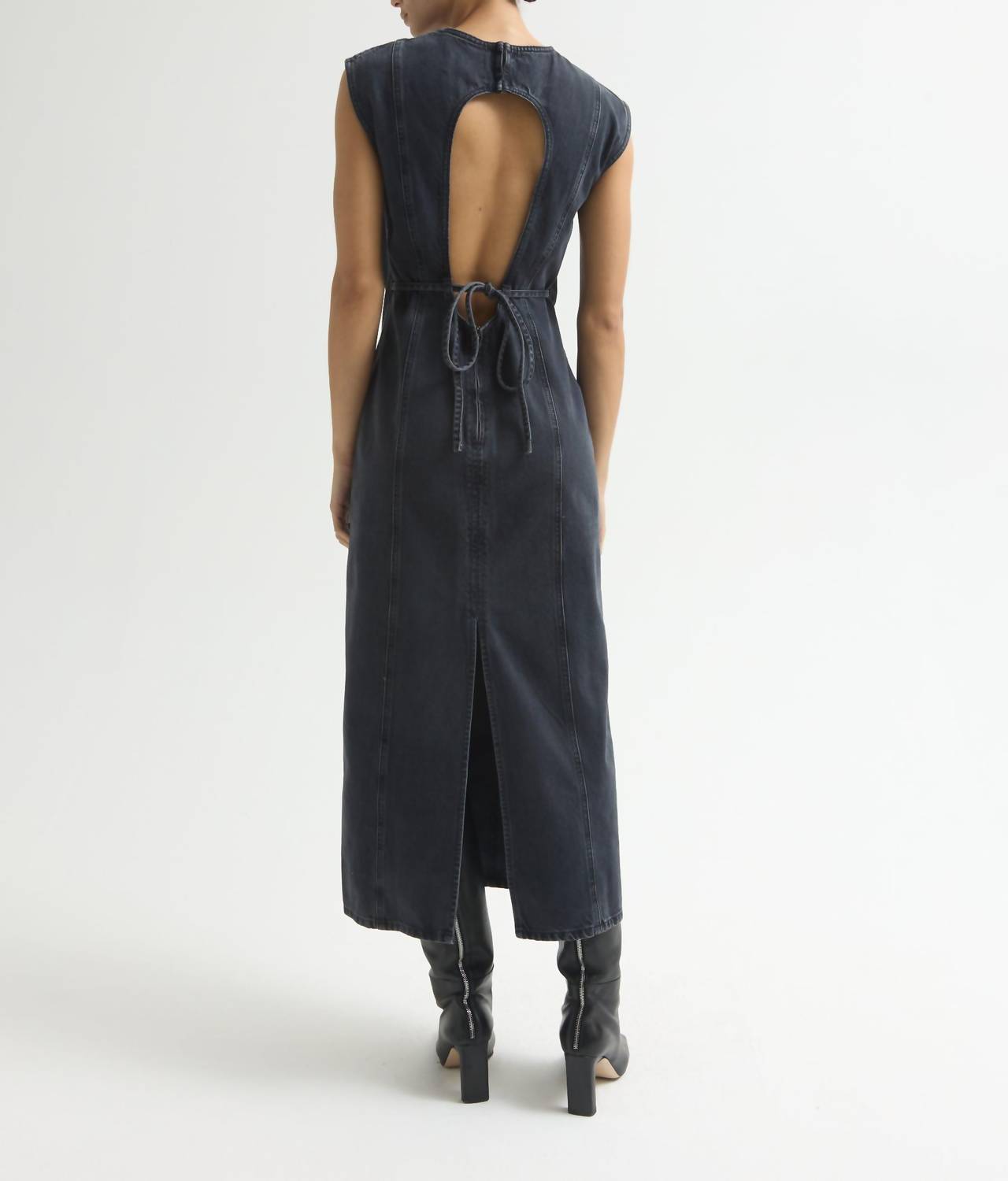 Dala - Open Back Dress