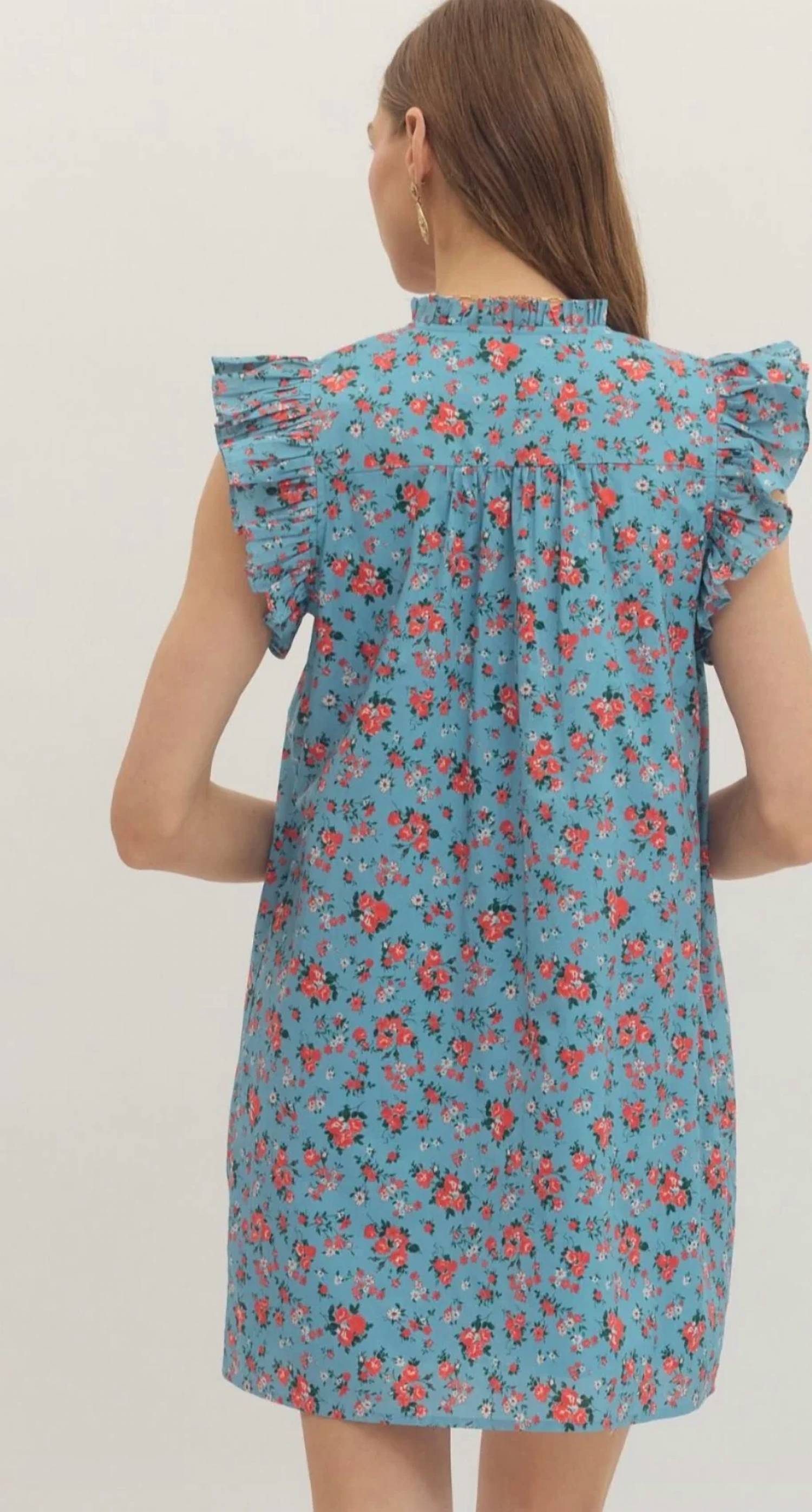 Entro - Summer Lovin Mini Dress