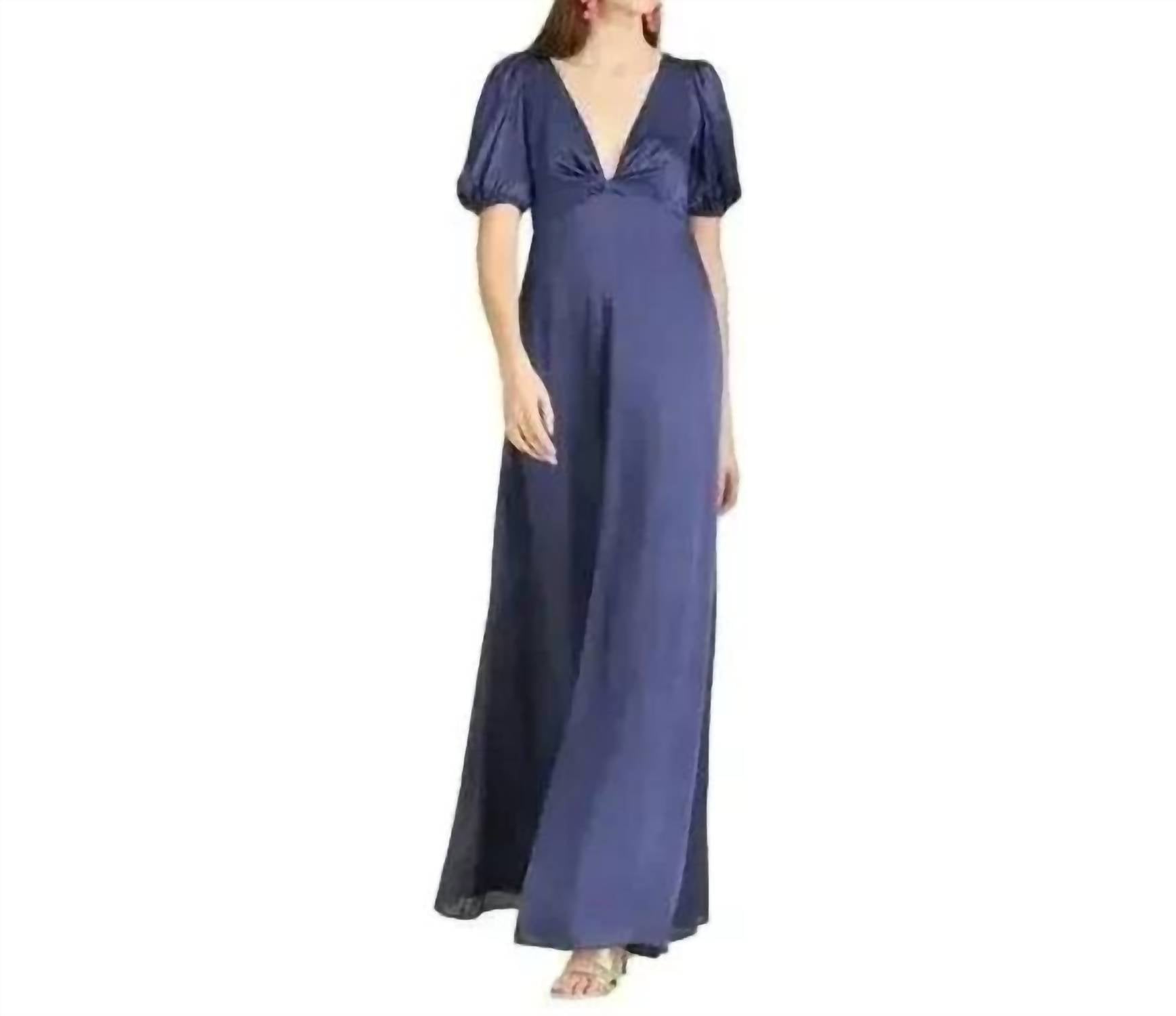 Sachin & Babi - Alli Silhouette Short Sleeve Gown