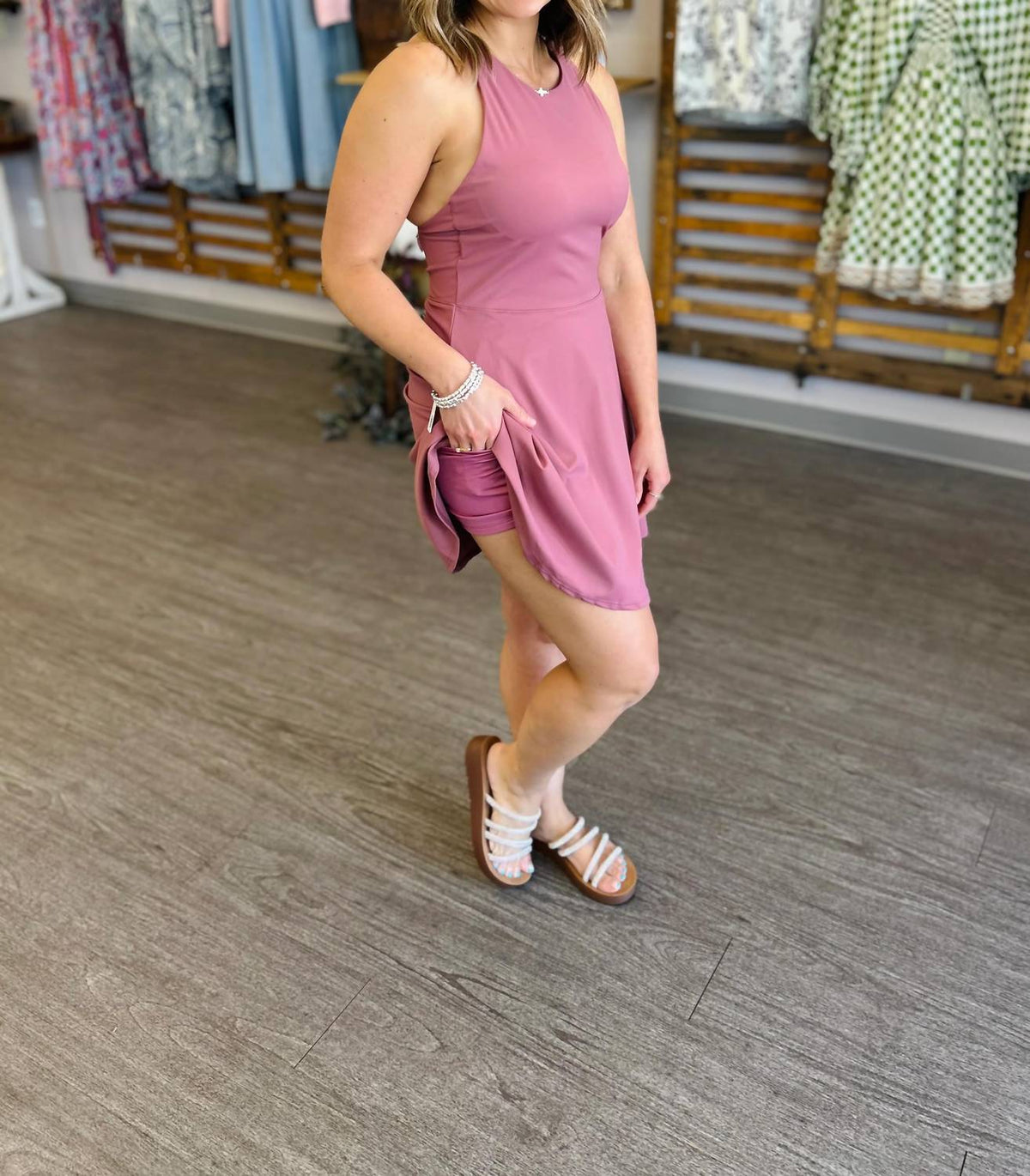 Tcec - Power Play Athletic Mini Dress
