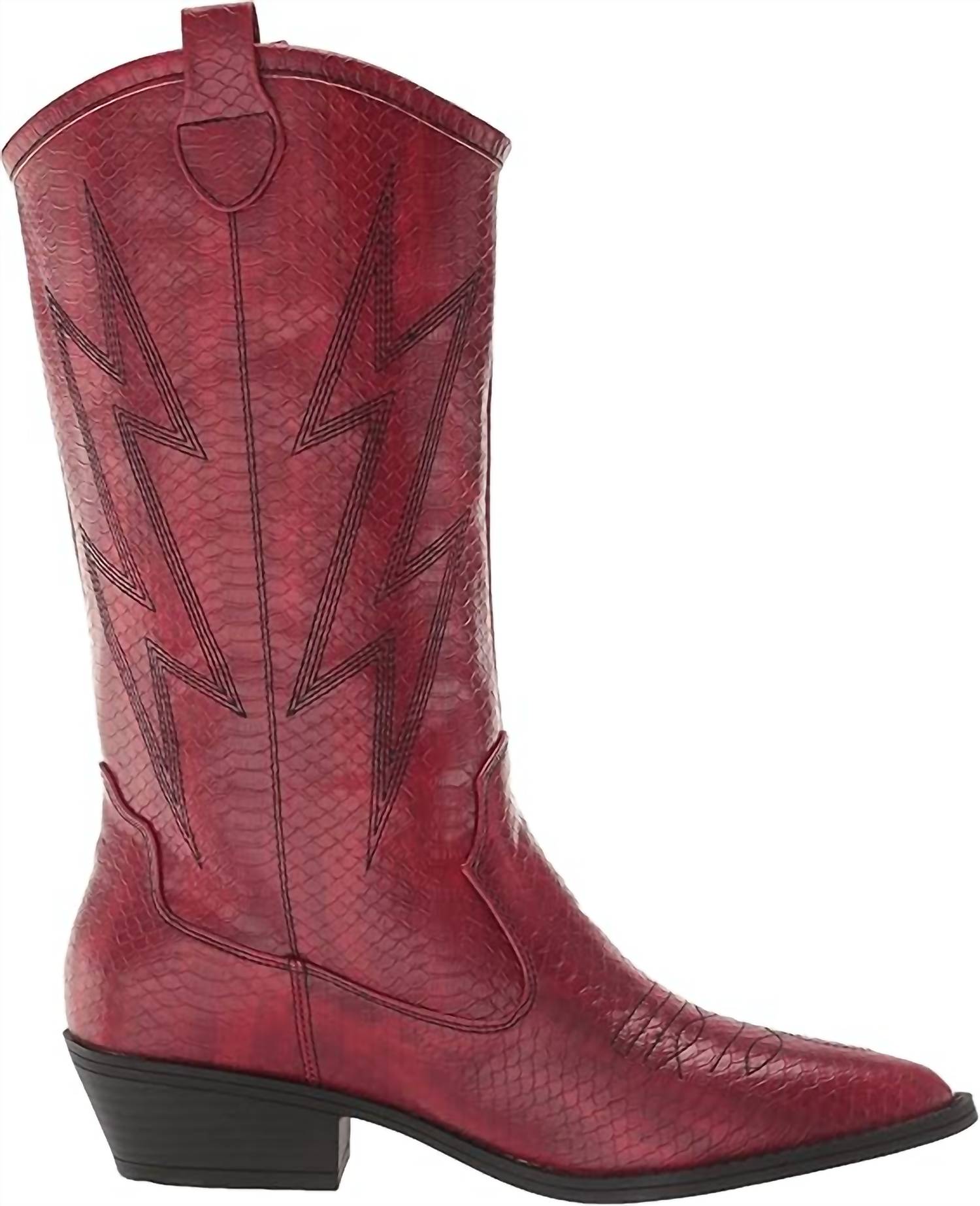 Dirty Laundry - Women's Josea Pointed Toe Western Boots