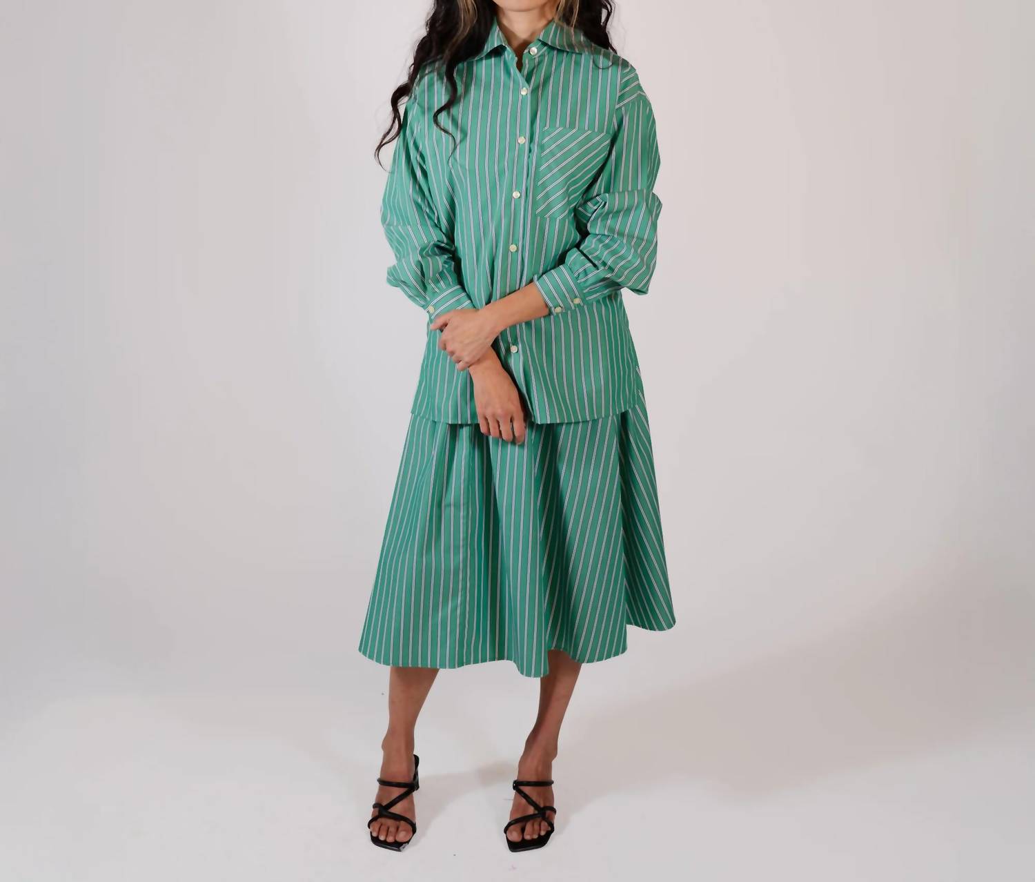 Pari Desai - Francesca Button Down Shirt