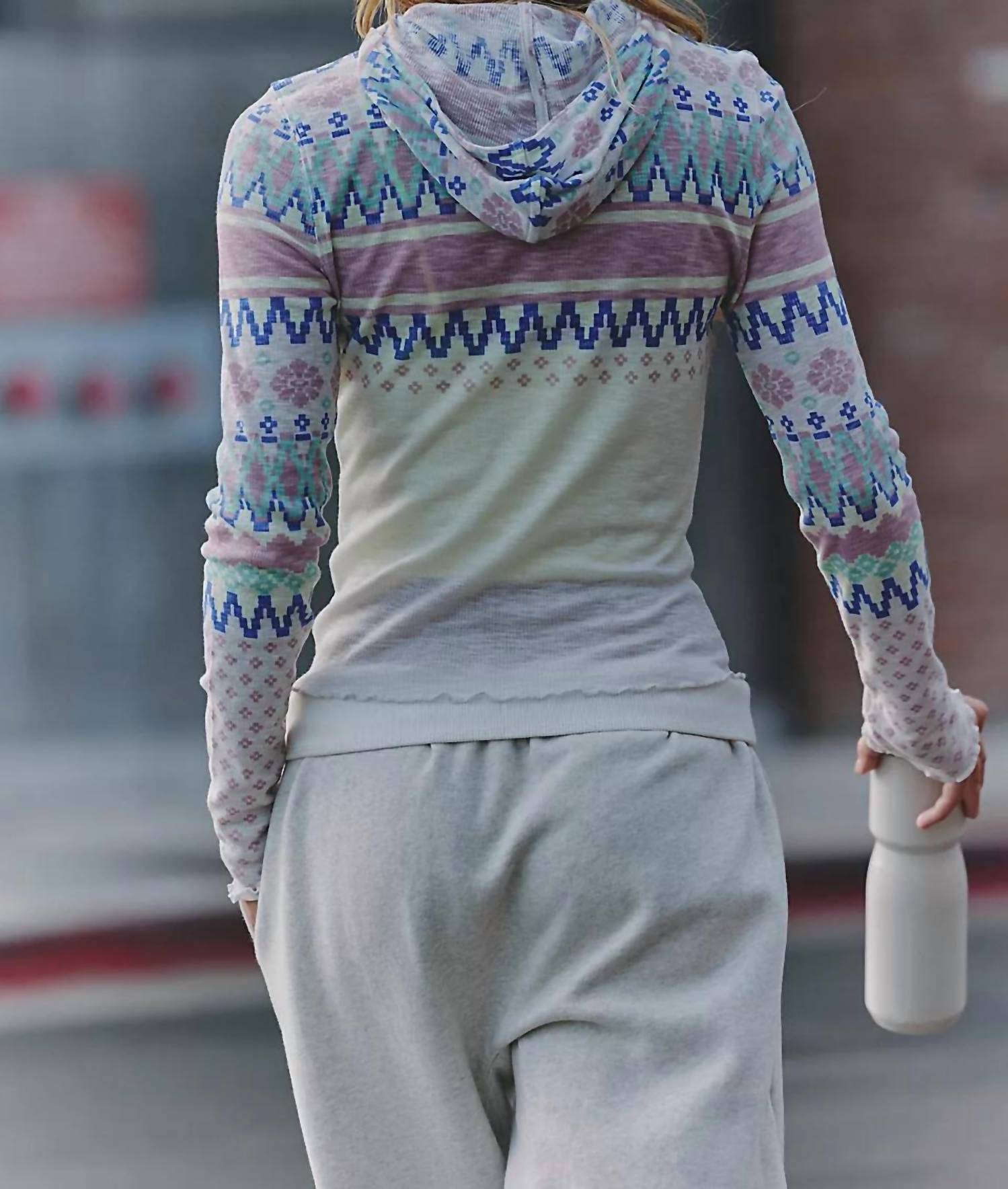 Free People - Women’s Movement Breath Easy Printed Layer
