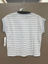 Tribal - Women's Cap Sleeve Striped Top