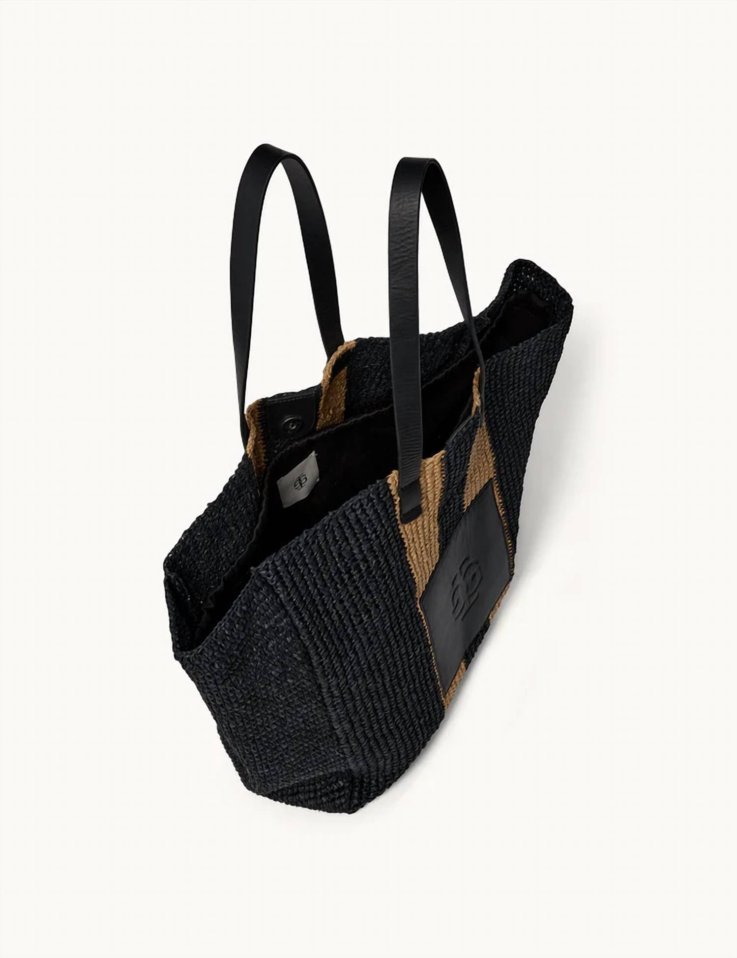The Garment - Women's Raffia Beach Bag