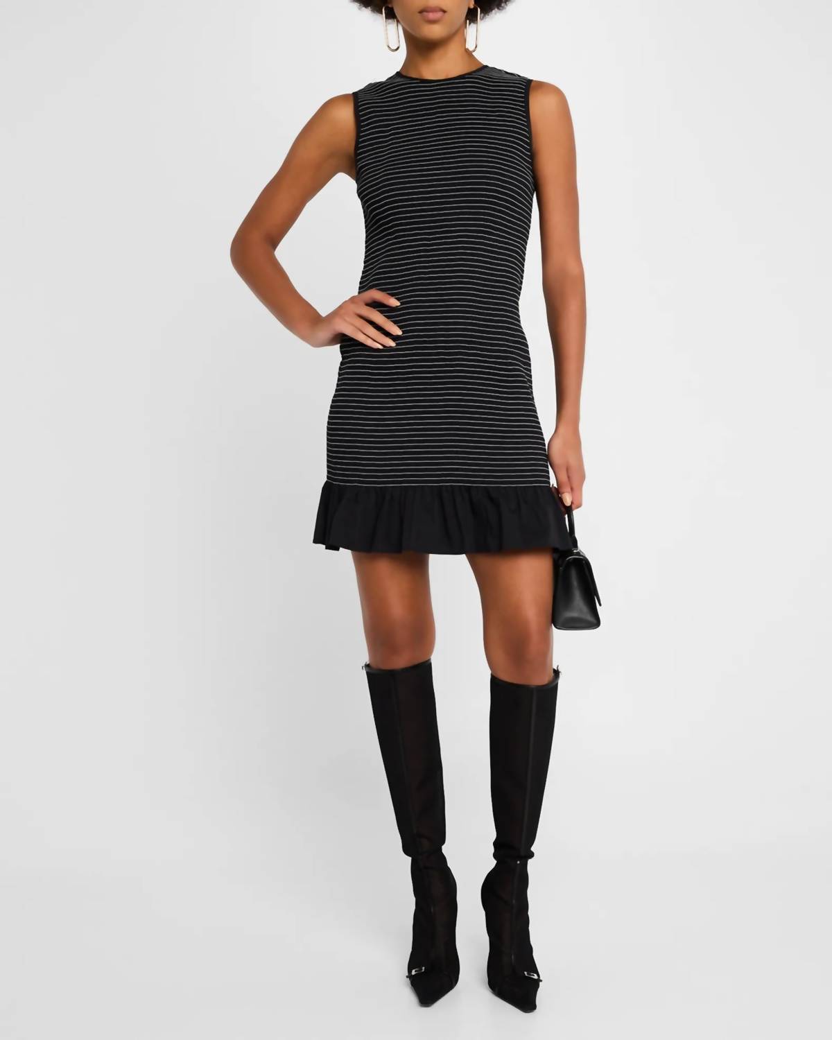 Simon Miller - Belle Smocked Mini Dress