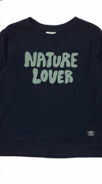 Feather 4 Arrow - Kid's Nature Lover Hacci Pullover