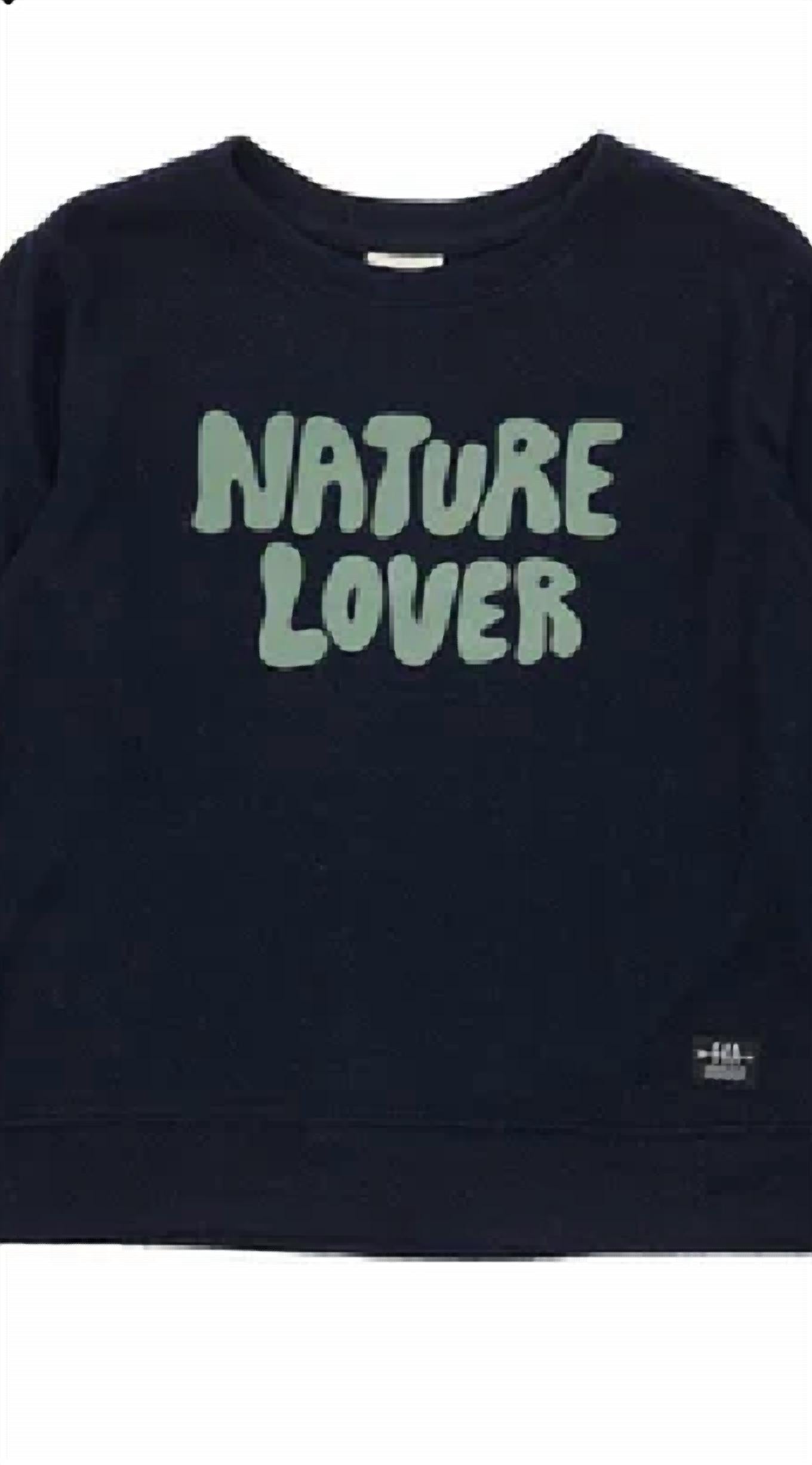 Feather 4 Arrow - Kid's Nature Lover Hacci Pullover