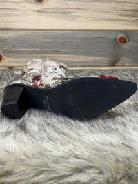 Helen'S Heart - Crystal Embellished Boot