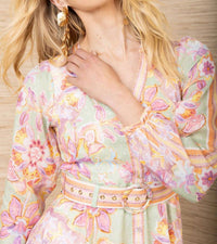 Hale Bob - Miranda Linen Dress