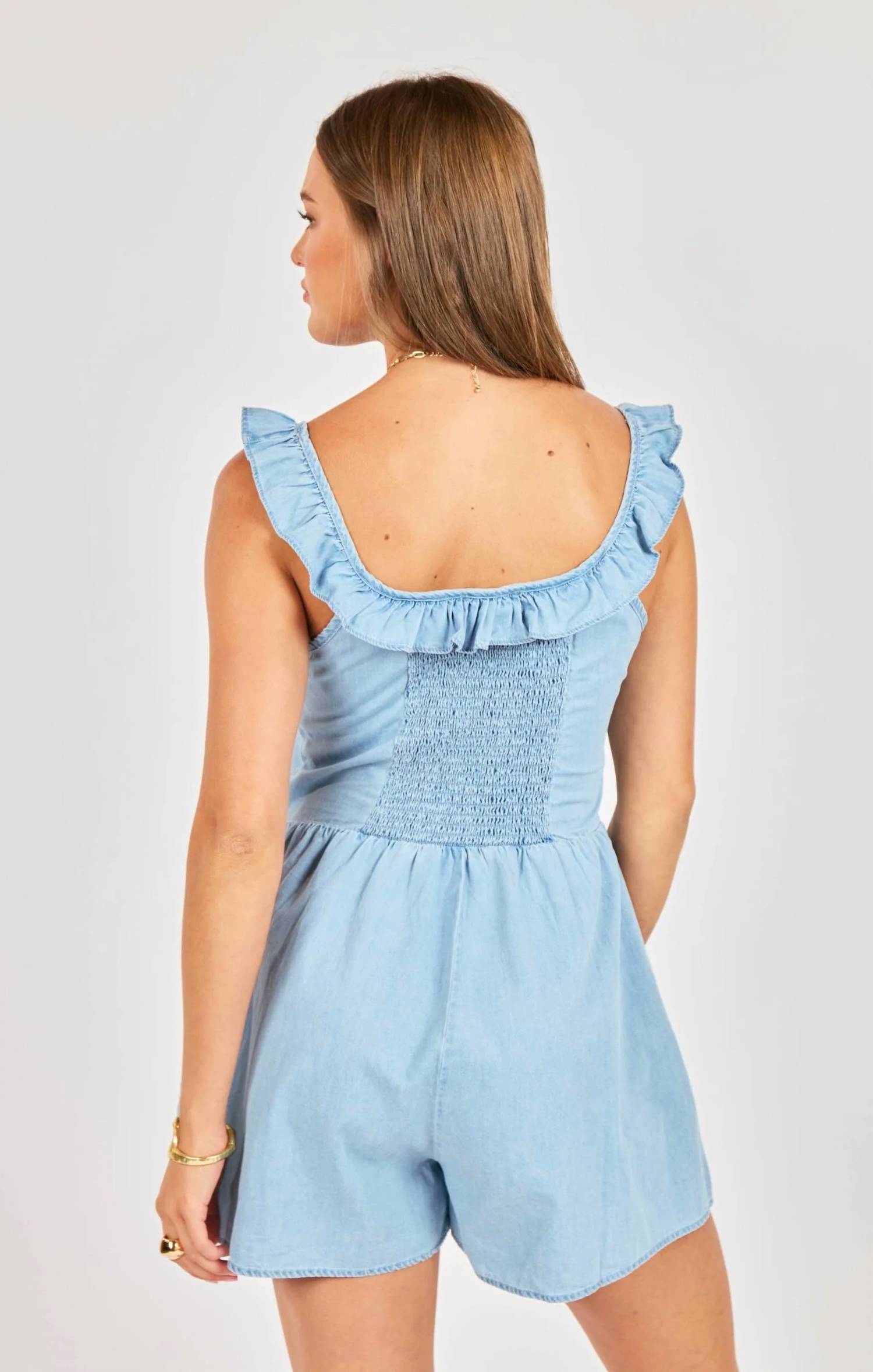 Sadie & Sage - Soft Breeze Romper