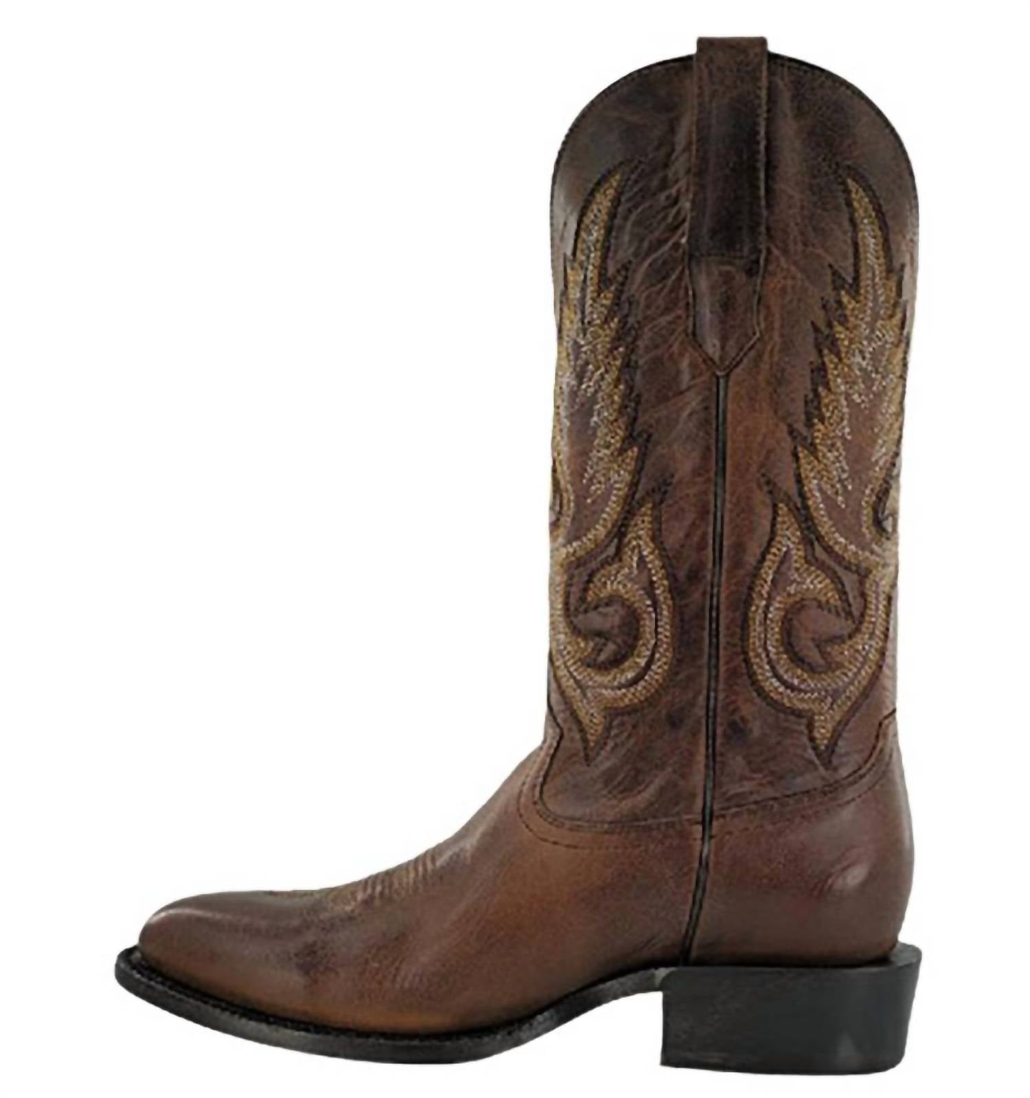 R Watson Boots - Men's Cowhide Western Cowboy Boot