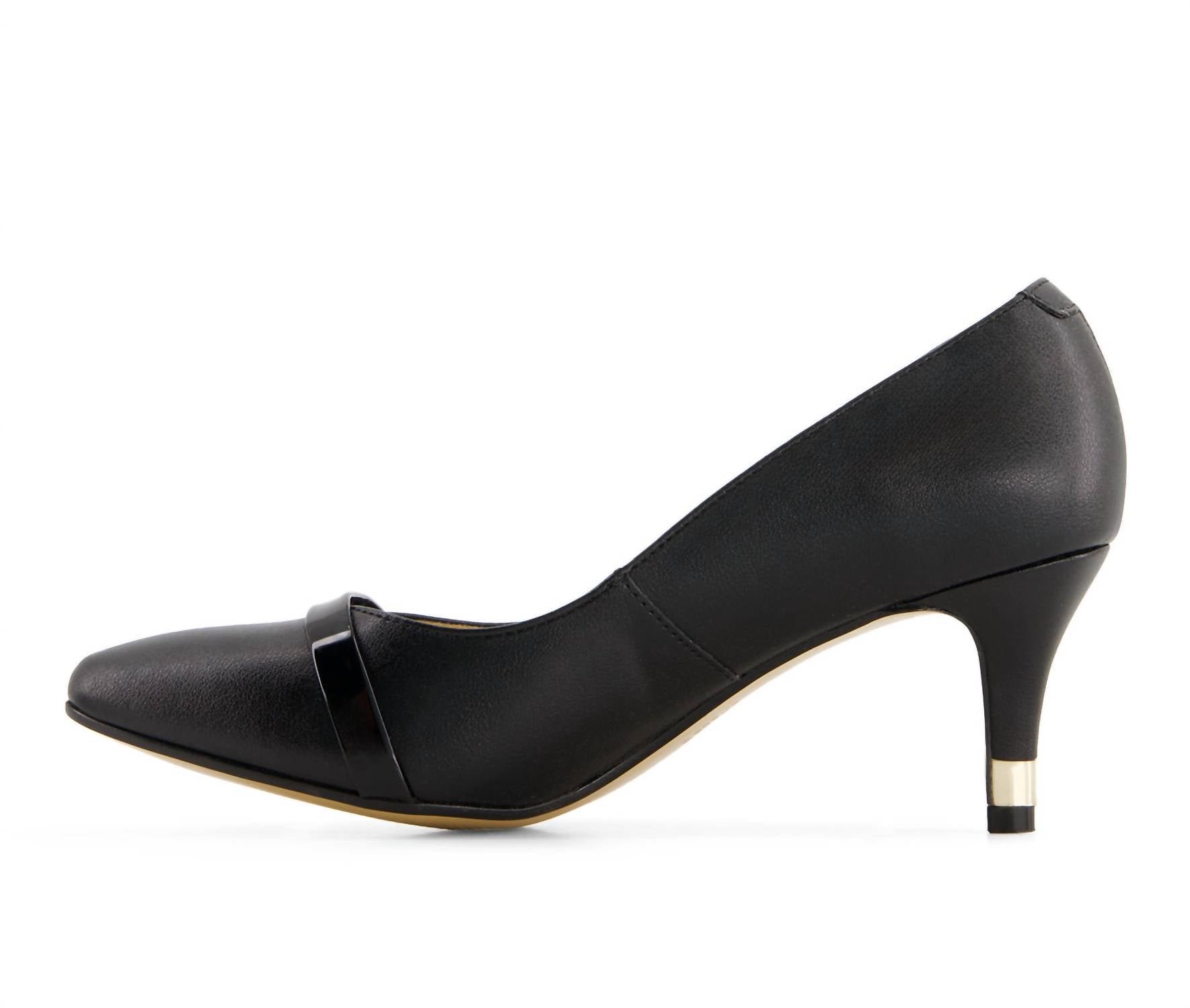Andrea - Women's Pointed Toe Pumps