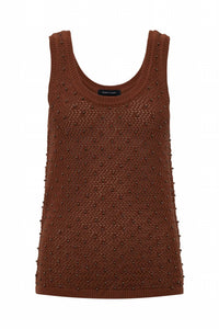 Sanctuary - Dune Studded Tank Top