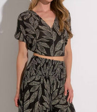 Elan - Cartagena Crop Top