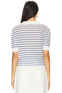 Pistola - Billie Pleat Sleeve Polo Shirt