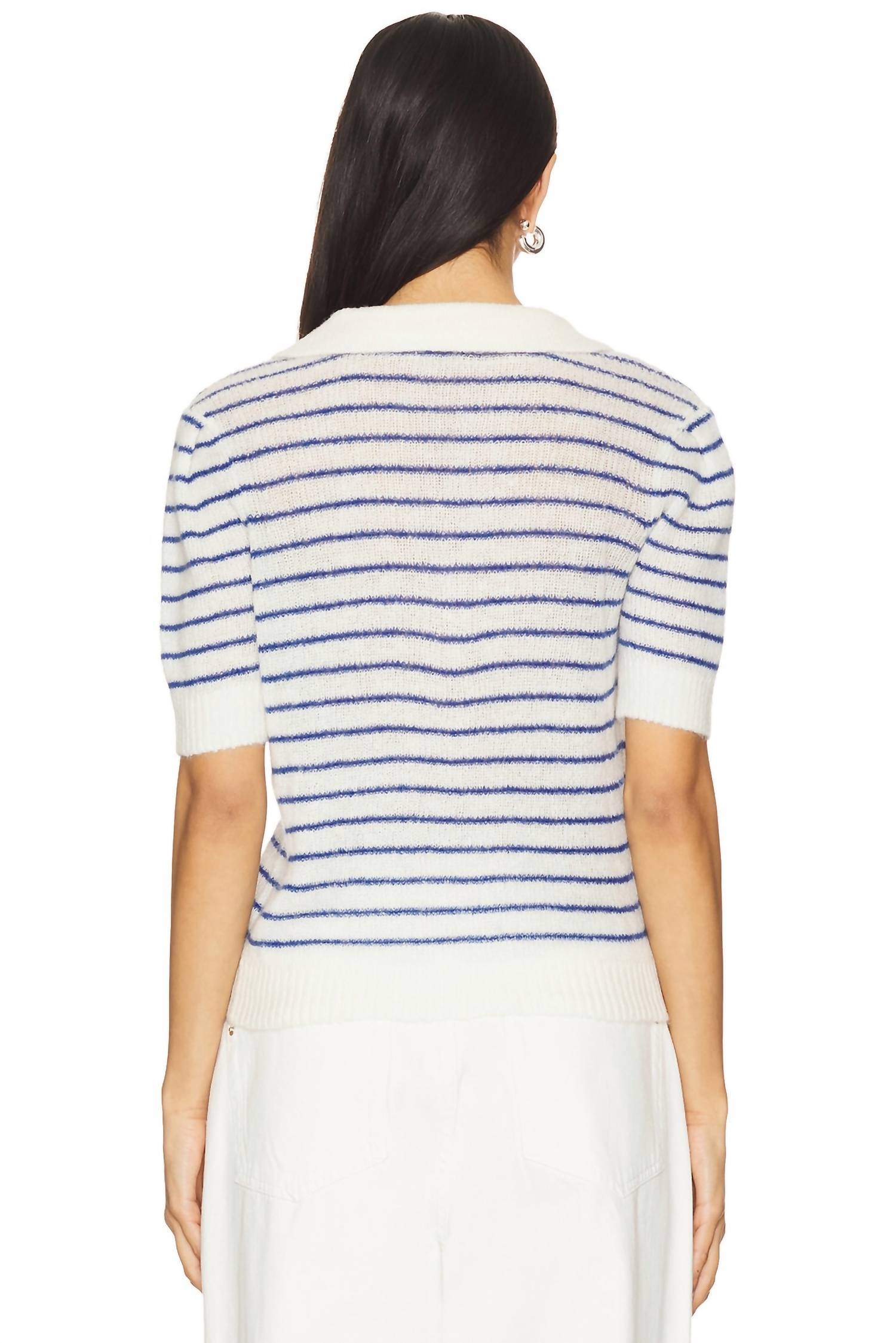 Pistola - Billie Pleat Sleeve Polo Shirt