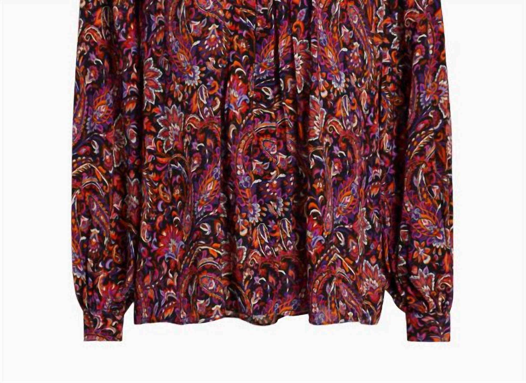 Kobi Halperin - Multi Paisley Blouse