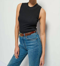 Nation Ltd - Joan Sleeveless Mock Neck Top