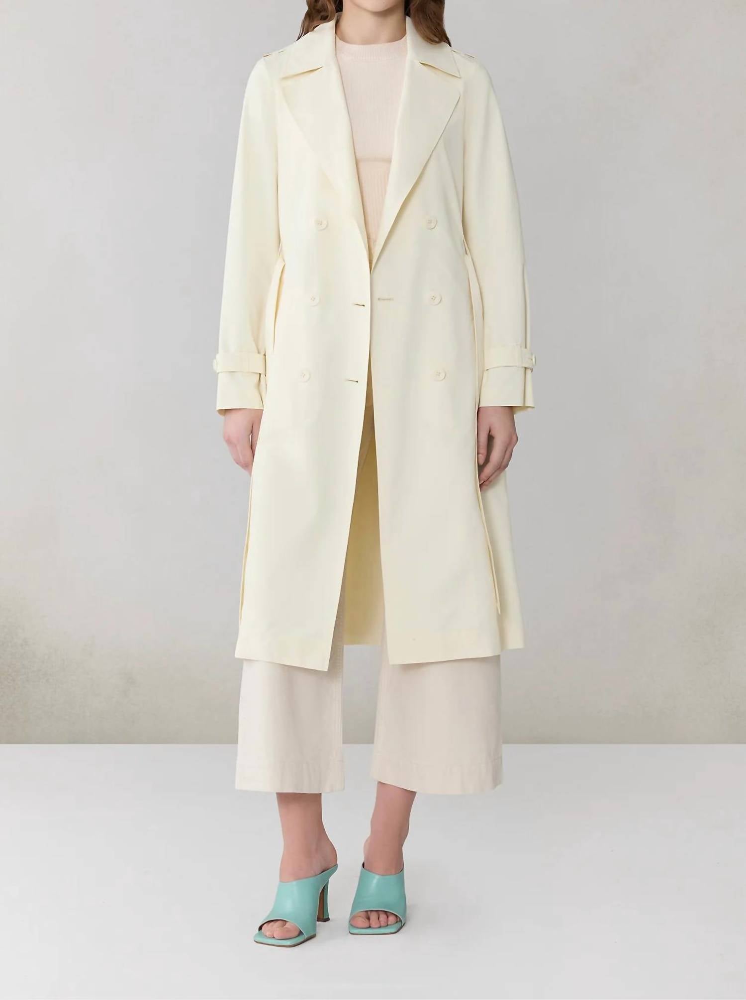 Soia&Kyo - Blaire Double-breasted Trench Coat
